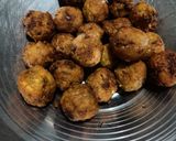शेजवान नूडल्स विथ मंचूरियन (Schezwan noodles with manchurian recipe in Hindi) रेसिपी चरण 3 फोटो