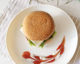 Foto langkah ke 5 dari resep Beef Patty Burger Homemade.