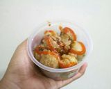 Foto langkah ke 8 dari resep Cilok keju bumbu kacang.