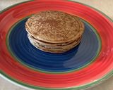 Foto del paso 3 de la receta: Pancakes de avena y banana