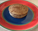 Foto del paso 3 de la receta: Pancakes de avena y banana