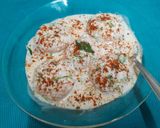 A picture of step 11 of Chilled Dahi Vada.