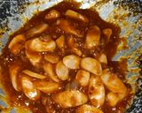 Foto langkah ke 4 dari resep 52. Pizza Daging Roti Teflon.