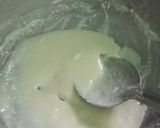 A picture of step 2 of Dhudh Peda.