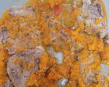 Foto del paso 3 de la receta: Tortelletis con salsa de zanahorias y carne