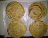 Foto langkah ke 12 dari resep Roti Maryam Original.