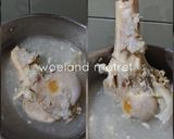 Foto langkah ke 1 dari resep Sop Tulang Sumsum.