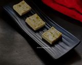 A picture of step 6 of Gandharaj Bhapa Sandesh (Steamed Sandesh with Gandharaj Lime).