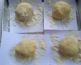 Foto langkah ke 5 dari resep Donat Pisang Empuk.