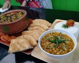 A picture of step 10 of Dhaba Style Chanay ki Daal.