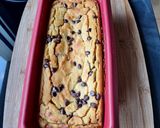 Une image de l'étape 3 de Cake de pois chiches et pépites de chocolat.