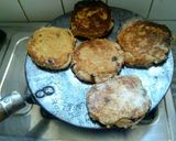 A picture of step 4 of Choco Syrniki.