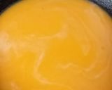 A picture of step 1 of Dahi chana chat.