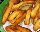 Foto del paso 3 de la receta: Tortas fritas con levadura