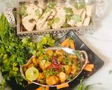 A picture of step 7 of Jeera aloo (masala jeera aloo).