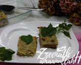 A picture of step 2 of Kaipola/Banana Cake.