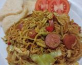 Foto langkah ke 6 dari resep Mie Goreng Jawa.