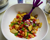 Foto del paso 2 de la receta: Ensalada de patata frita y hortalizas Veggie