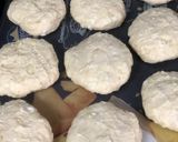 Une image de l'étape 2 de Mini pancakes pommé-chèvre frais.