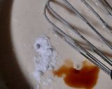 A picture of step 2 of Tricolour Pancakes.
