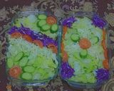 عکس مرحله 1 از دستور یه تزیین خیلی ساده برای سالاد ❤