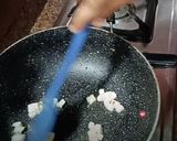 A picture of step 1 of Vegetable Kheer.