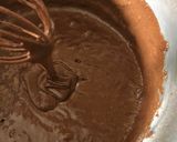 A picture of step 2 of Sponge chocolate cake.