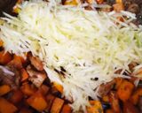 Foto del paso 4 de la receta: Sopa de frijol chino con cochino y vegetales