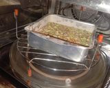 A picture of step 8 of Biscuit dry fruits cake.