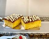 Foto del paso 19 de la receta: Pastel de maíz y queso, cubierto de ganaché