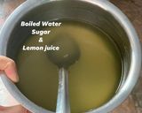 A picture of step 1 of Homemade Nimboo Ki Shikanji.