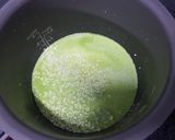 Hình bước làm 4 của món Buổi sáng với Xôi lá dứa hạt sen