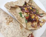 வெஜிடபிள் மயோனைஸ் ரோல்(Vegetable myonaise recipe in tamil) ரெசிபி ஸ்டேப் 6 புகைப்படம்