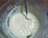 A picture of step 8 of Anti-Gravity Cake (cotton sponge cake).