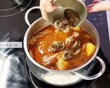 Φωτογραφία βήματος 8 της συνταγής Coq Au Vin (Κόκορας Κρασάτος)