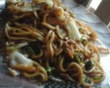 Foto langkah ke 3 dari resep Mi goreng homemade.