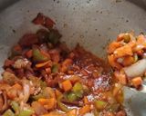 A picture of step 14 of Street Desi Style Veg Hakka noodles 😋🍜🍜😋.