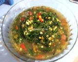 Foto langkah ke 7 dari resep Tumis Pakis/Paku + Jagung Bumbu Iris.