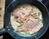 Bryzol wołowy z pieczarkami krok przepisu 5 zdjęcie