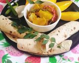 A picture of step 5 of Punjabi style Tinda ki sabji.