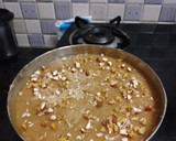 *நட்ஸ், ஆட்டா அல்வா*(nuts and atta halwa recipe in tamil) ரெசிபி ஸ்டேப் 6 புகைப்படம்