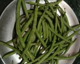 फ्रेंन्च बीन्स की सब्जी(Freanch beans ki sabzi recipe in Hindi) रेसिपी चरण 1 फोटो