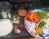 वेज उपमा (veg uttapam recipe in Hindi) रेसिपी चरण 1 फोटो