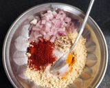 A picture of step 1 of Pani Fulki (Pani Fulki Recipe).