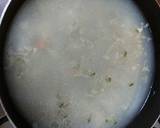 Oats chicken and veg soup/ healthy and delicious creamy soup recipe step 1 photo