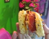 मिनी हार्ट शेप ढोकला बर्गर (Mini heart shape dhokla burger recipe in Hindi) रेसिपी चरण 9 फोटो