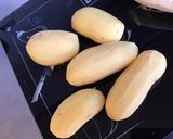 Une image de l'étape 2 de Écrasée de panais et pommes de terre au persil et cardamome.