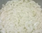A picture of step 2 of Chinese cheese crispy macaroni.
