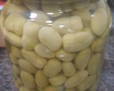 Foto del paso 6 de la receta: Bacalao a la salsa de habas y menta