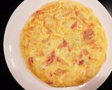 Foto del paso 4 de la receta Tortilla de patatas con jamón ibérico